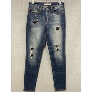 Kancan Patchwork Jeans Size 27